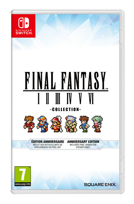 Final Fantasy I-VI Collection Anniversary Edition - Nintendo Switch - Video Games by Square Enix The Chelsea Gamer
