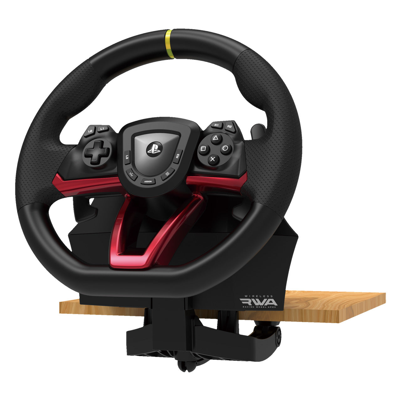 Hori - Wireless Racing Wheel Apex for PlayStation 5, PlayStation 4 and PC - Console Accessories by HORI The Chelsea Gamer