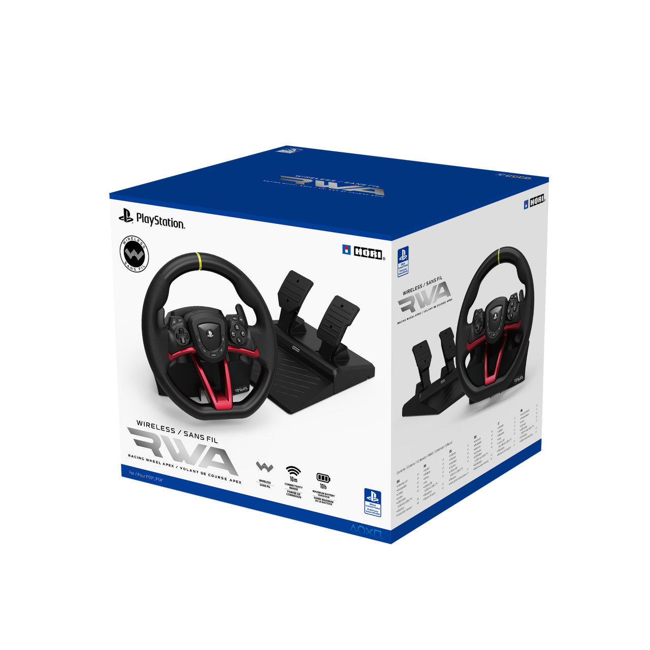 Gran Turismo® 7 & Hori - Wireless Racing Wheel Apex for PlayStation 5 - Video Games by Sony The Chelsea Gamer
