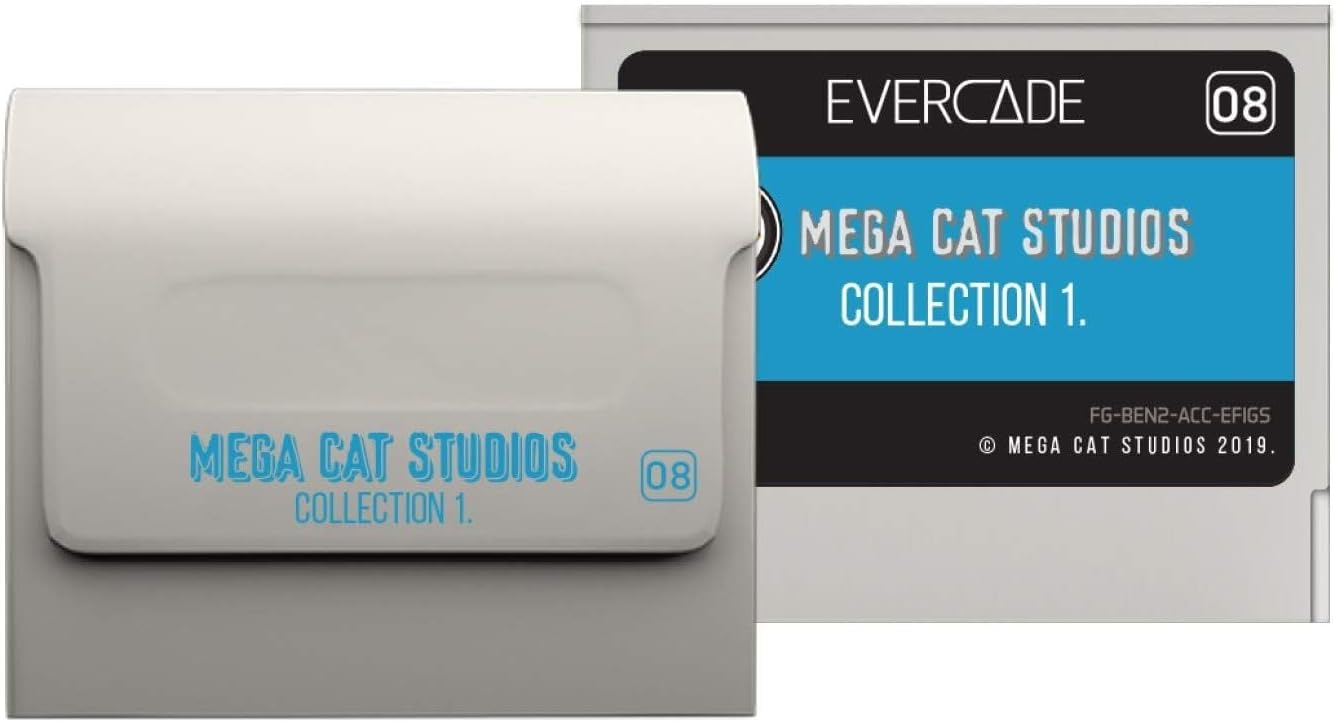 Mega Cat Studios Cartridge 1 - Evercade - Video Games by Blaze The Chelsea Gamer