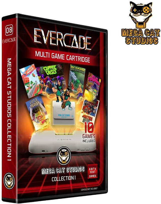 Mega Cat Studios Cartridge 1 - Evercade - Video Games by Blaze The Chelsea Gamer