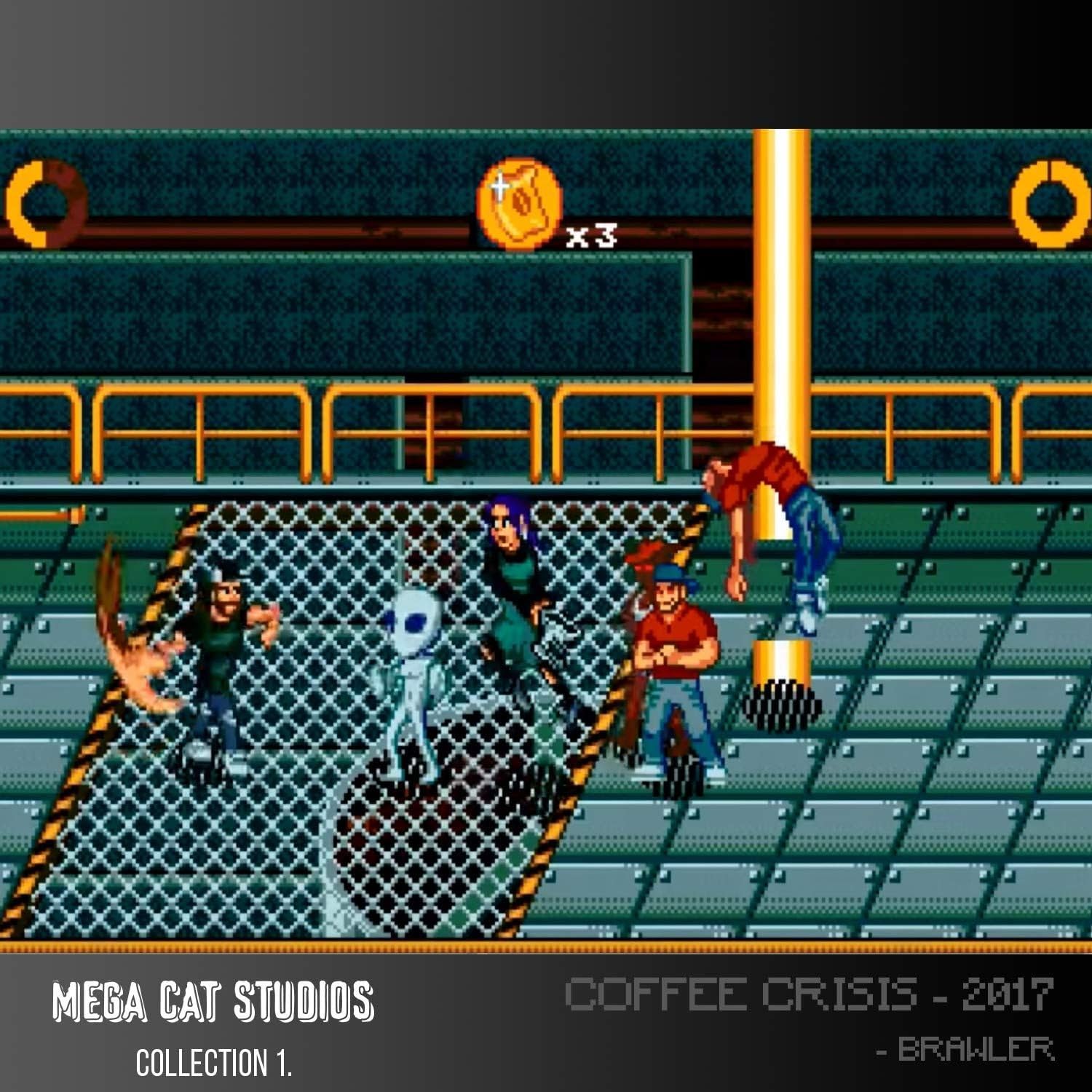 Mega Cat Studios Cartridge 1 - Evercade - Video Games by Blaze The Chelsea Gamer