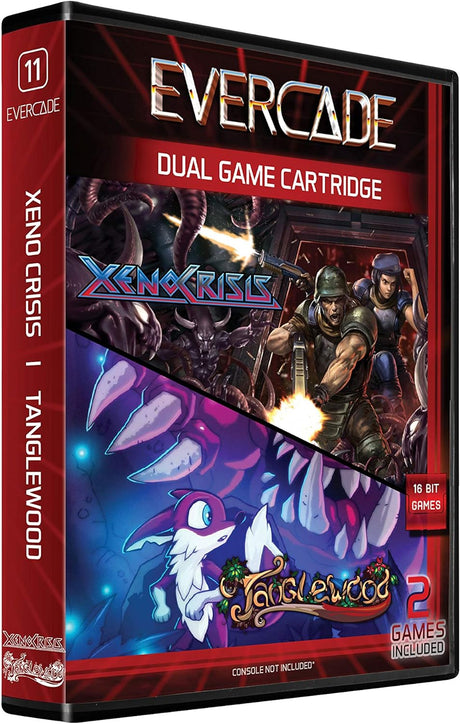 Xeno Crisis and Tanglewood - Evercade - Video Games by Blaze The Chelsea Gamer