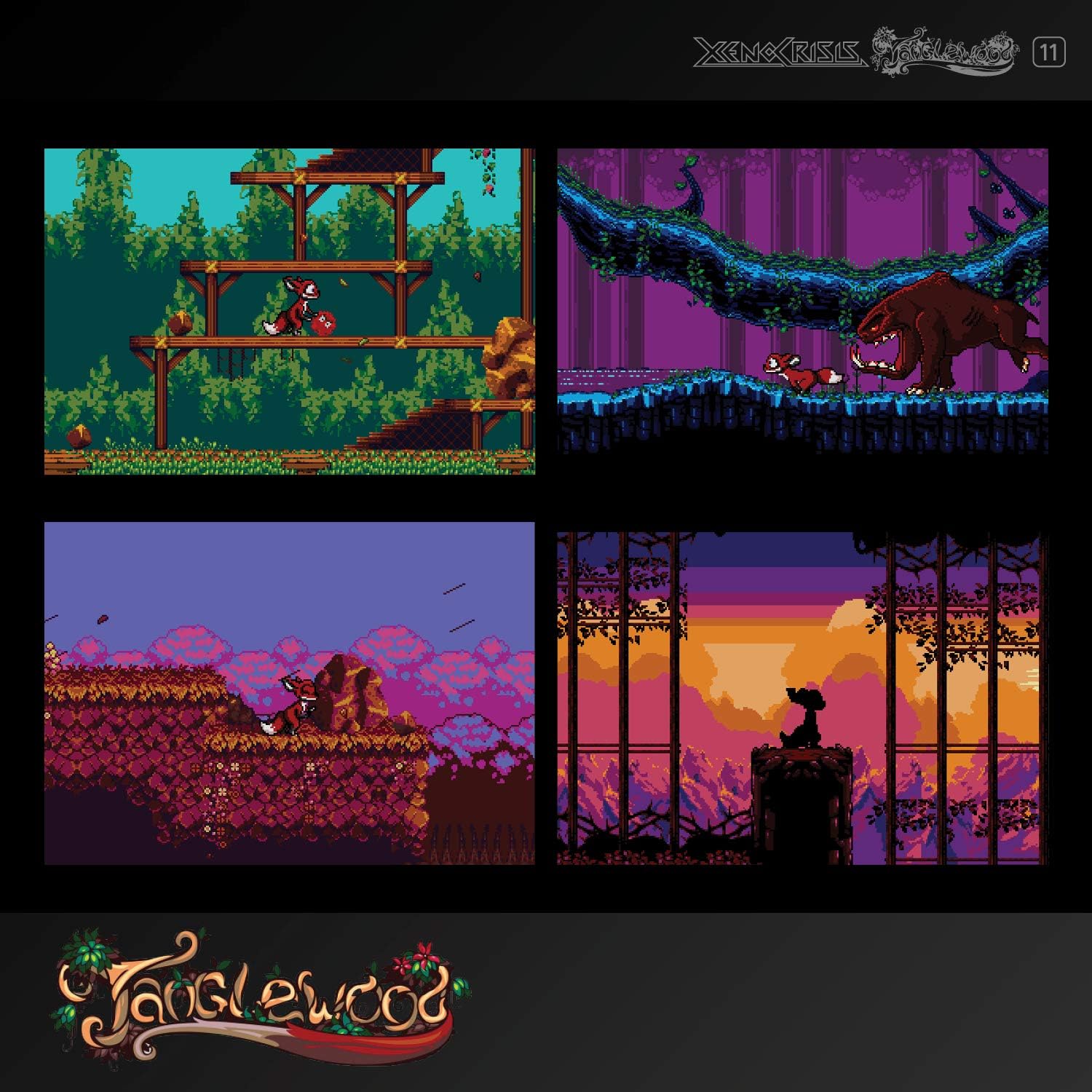 Xeno Crisis and Tanglewood - Evercade - Video Games by Blaze The Chelsea Gamer