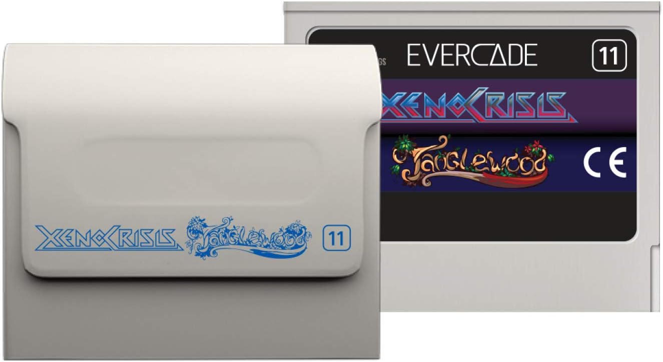 Xeno Crisis and Tanglewood - Evercade - Video Games by Blaze The Chelsea Gamer