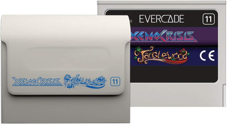 Xeno Crisis and Tanglewood - Evercade - Video Games by Blaze The Chelsea Gamer