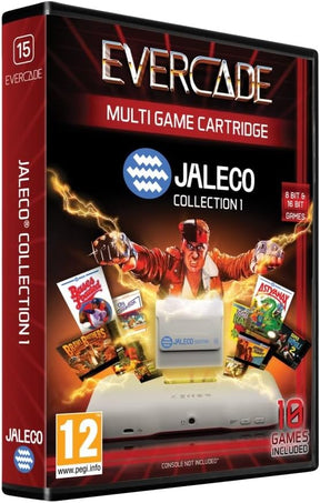 Jaleco Collection 1 - Evercade - Video Games by Blaze The Chelsea Gamer