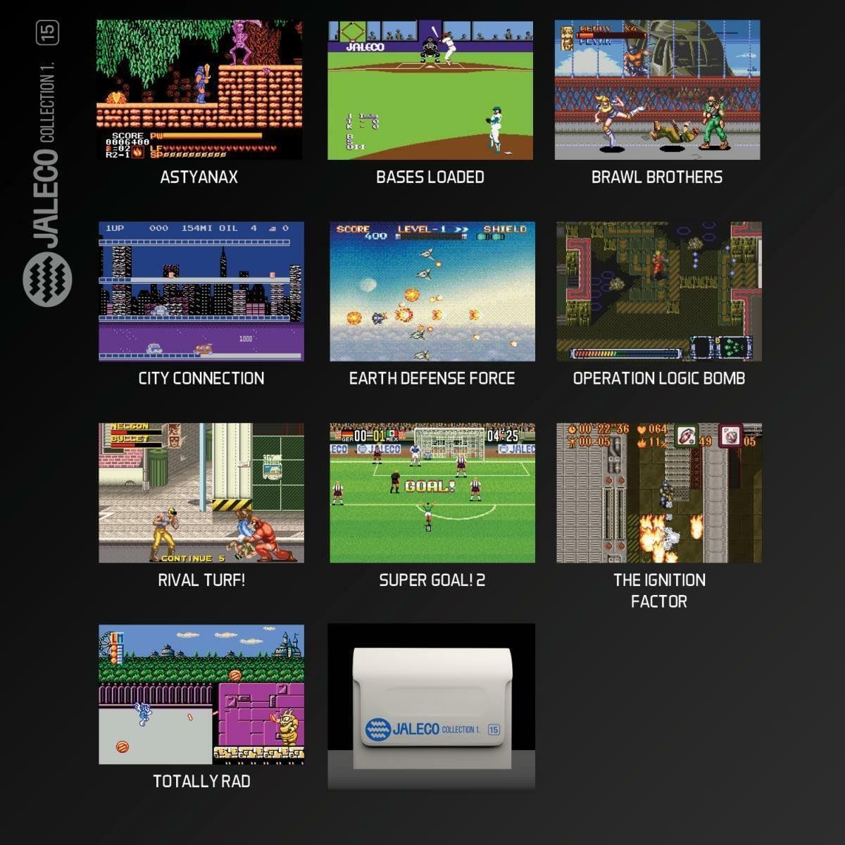 Jaleco Collection 1 - Evercade - Video Games by Blaze The Chelsea Gamer