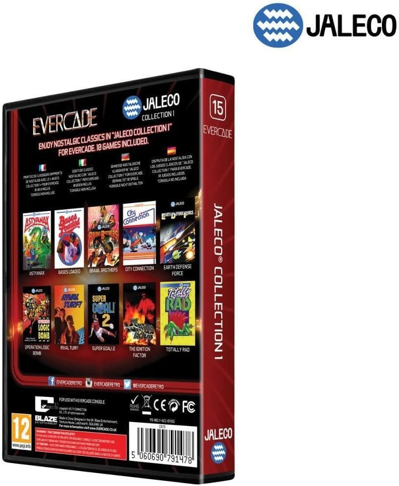 Jaleco Collection 1 - Evercade - Video Games by Blaze The Chelsea Gamer