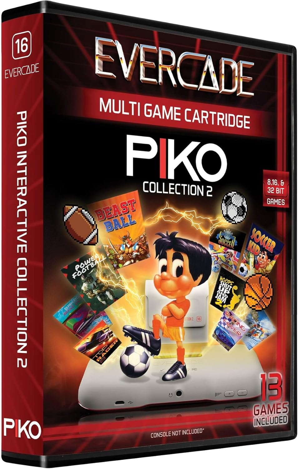 Piko Collection 2 - Evercade - Video Games by Blaze The Chelsea Gamer