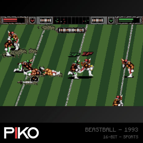 Piko Collection 2 - Evercade - Video Games by Blaze The Chelsea Gamer