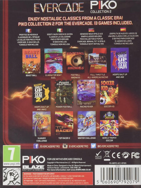 Piko Collection 2 - Evercade - Video Games by Blaze The Chelsea Gamer