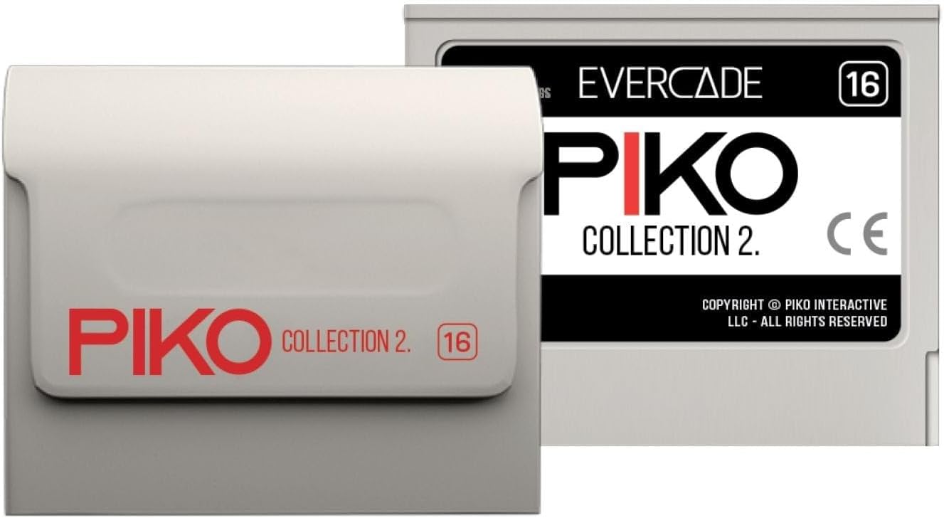 Piko Collection 2 - Evercade - Video Games by Blaze The Chelsea Gamer