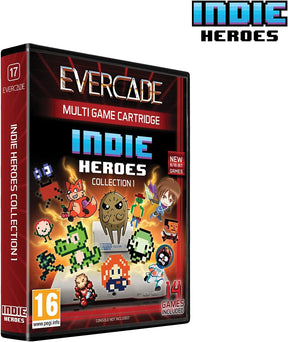 Indie Heroes Collection 1 - Evercade - Video Games by Blaze The Chelsea Gamer