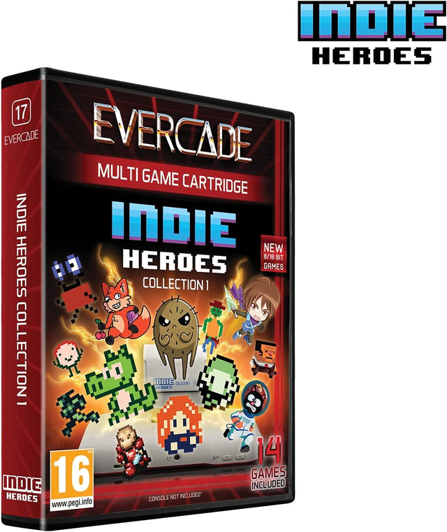 Indie Heroes Collection 1 - Evercade - Video Games by Blaze The Chelsea Gamer