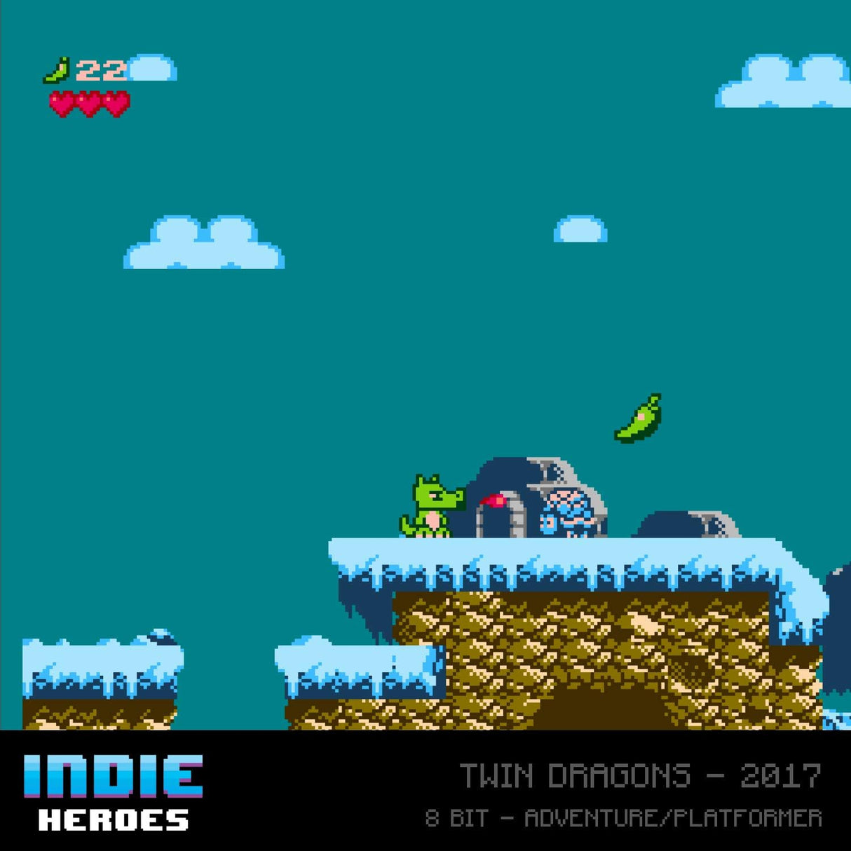 Indie Heroes Collection 1 - Evercade - Video Games by Blaze The Chelsea Gamer