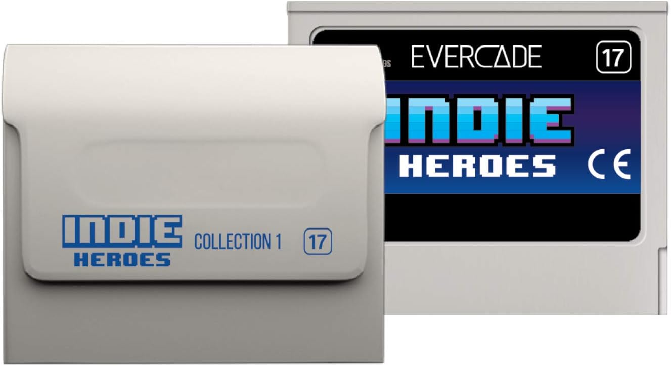 Indie Heroes Collection 1 - Evercade - Video Games by Blaze The Chelsea Gamer