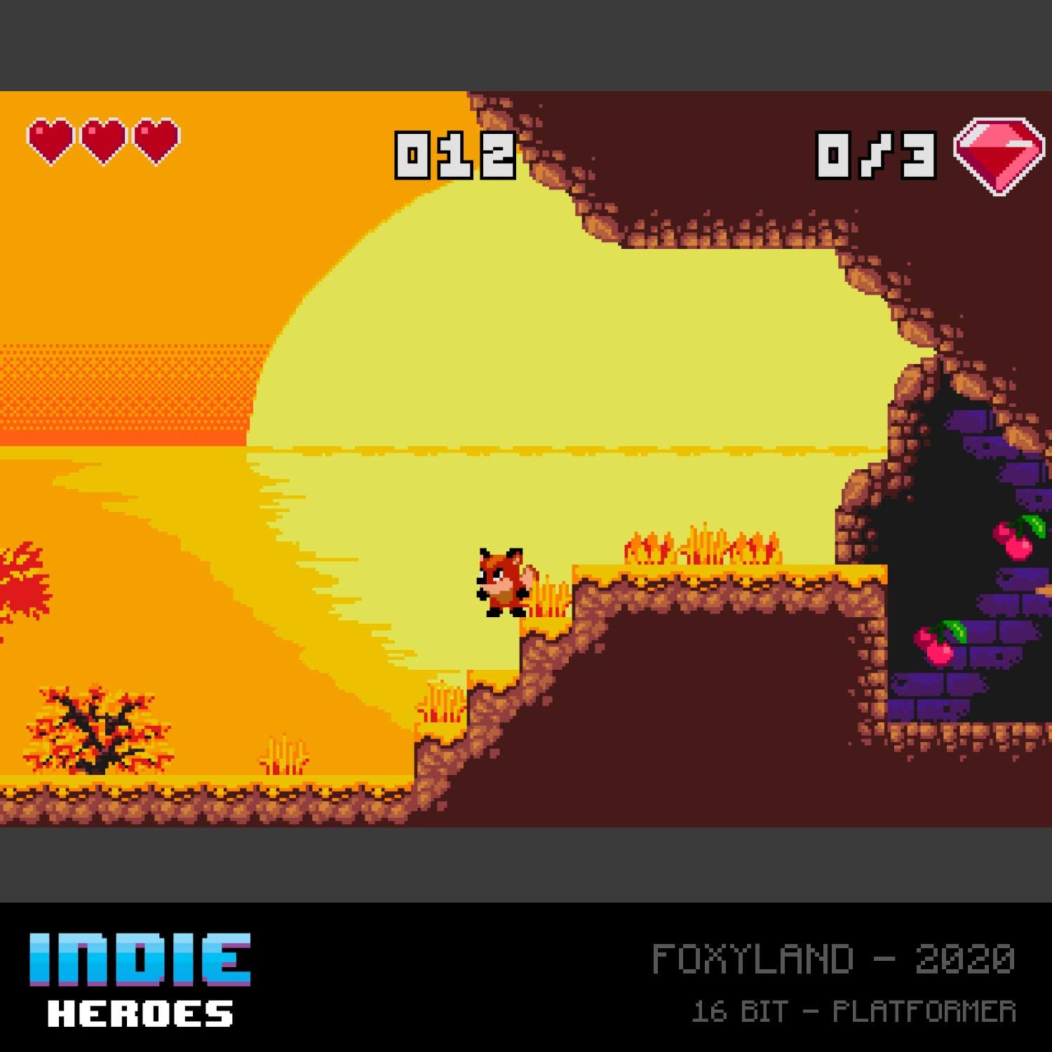 Indie Heroes Collection 1 - Evercade - Video Games by Blaze The Chelsea Gamer