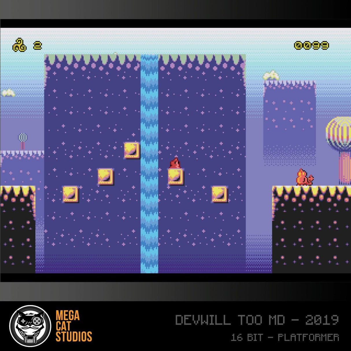 Mega Cat Cartridge 2 - Evercade - Video Games by Blaze The Chelsea Gamer