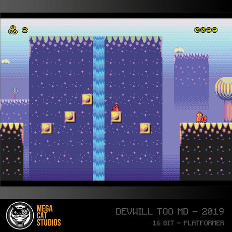 Mega Cat Cartridge 2 - Evercade - Video Games by Blaze The Chelsea Gamer
