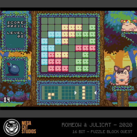 Mega Cat Cartridge 2 - Evercade - Video Games by Blaze The Chelsea Gamer