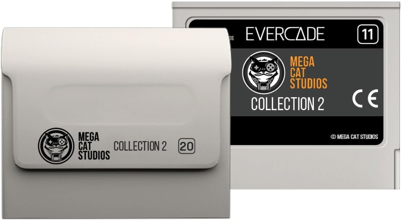 Mega Cat Cartridge 2 - Evercade - Video Games by Blaze The Chelsea Gamer