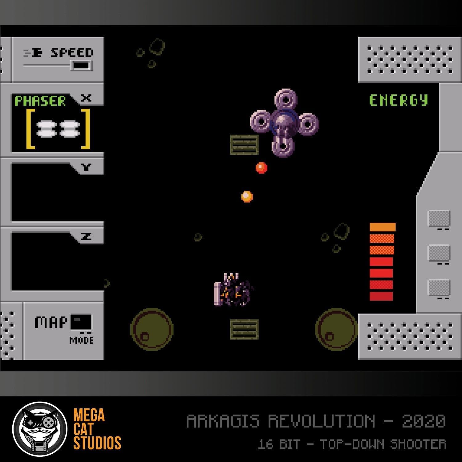 Mega Cat Cartridge 2 - Evercade - Video Games by Blaze The Chelsea Gamer