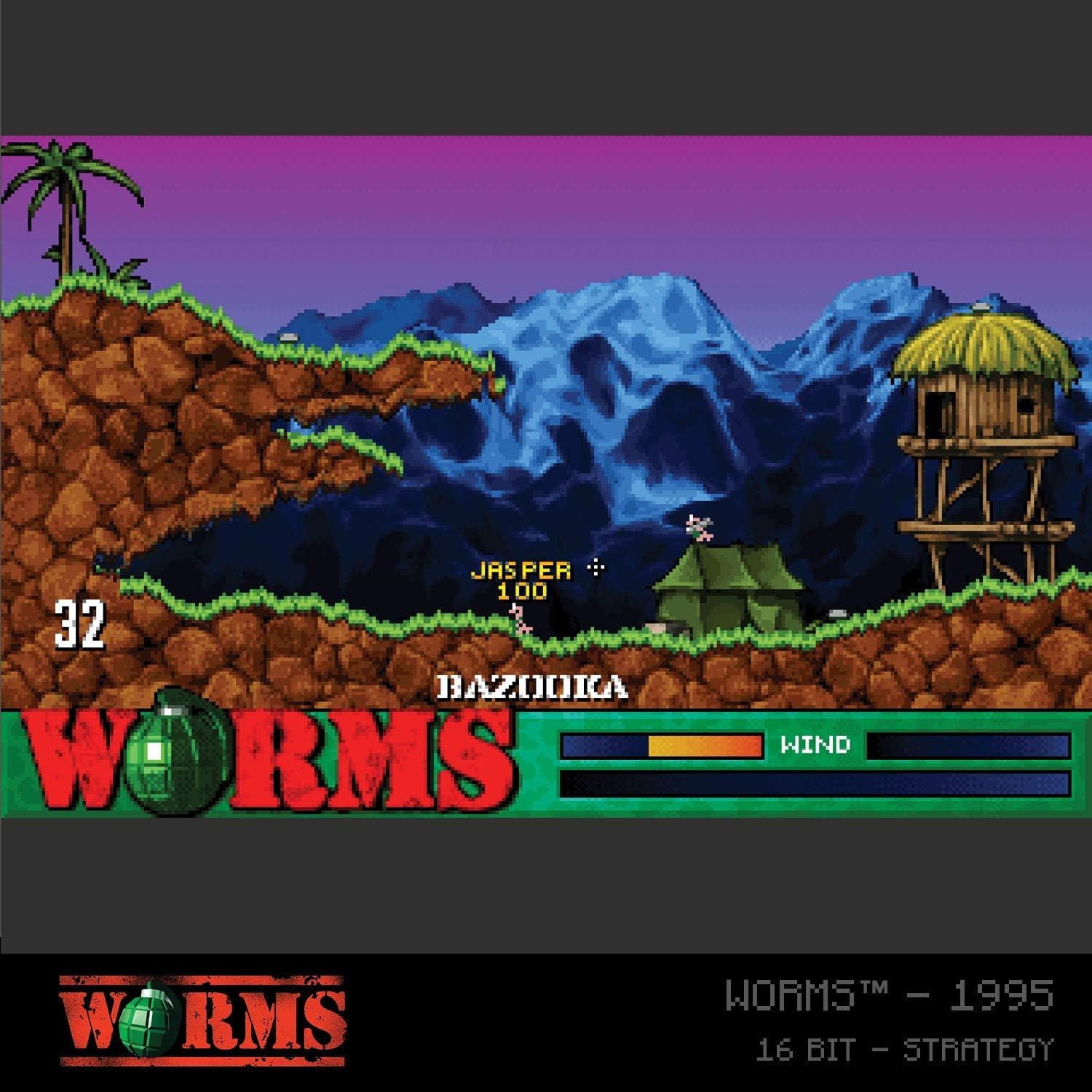 Worms Cartridge 1 - Evercade - Video Games by Blaze The Chelsea Gamer