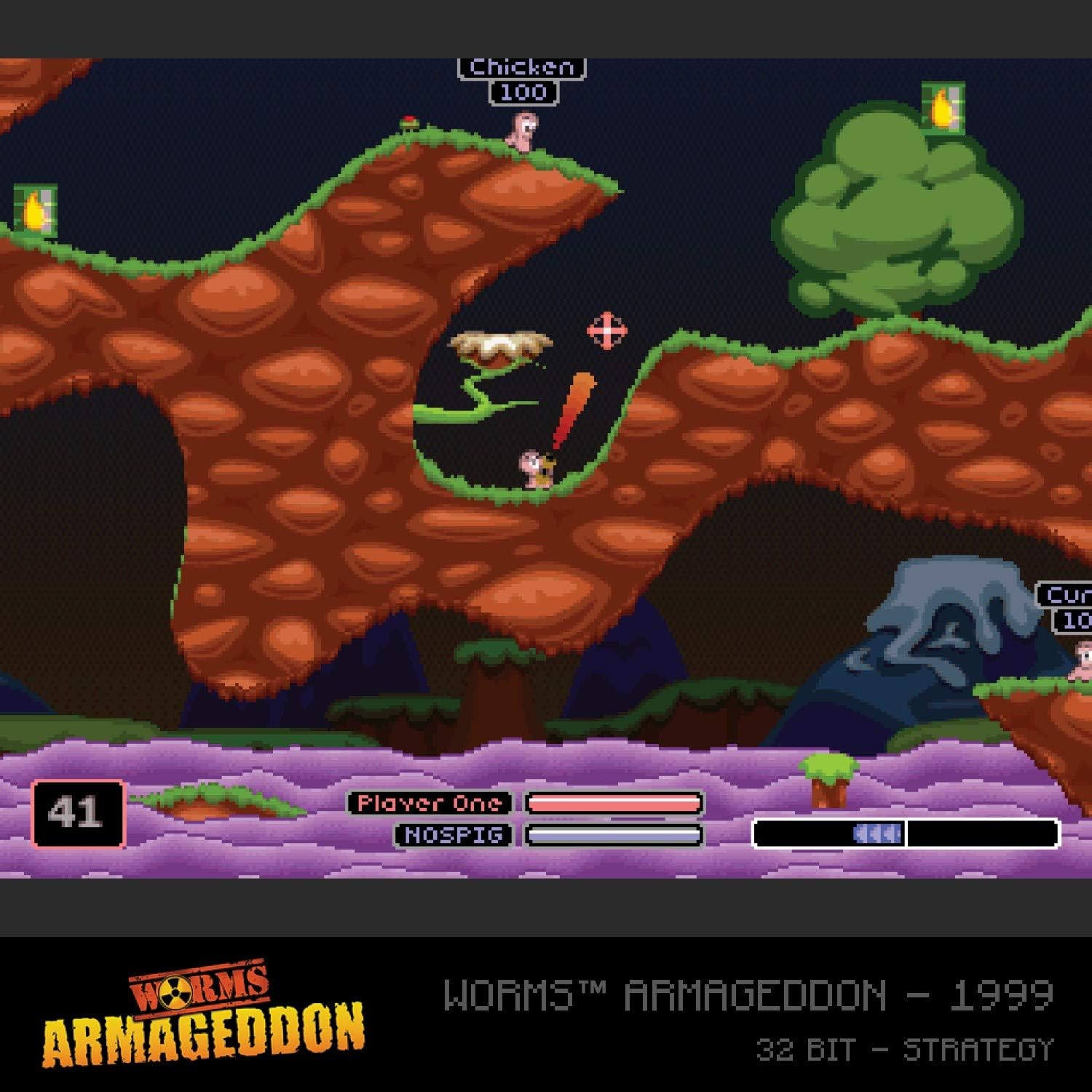 Worms Cartridge 1 - Evercade - Video Games by Blaze The Chelsea Gamer