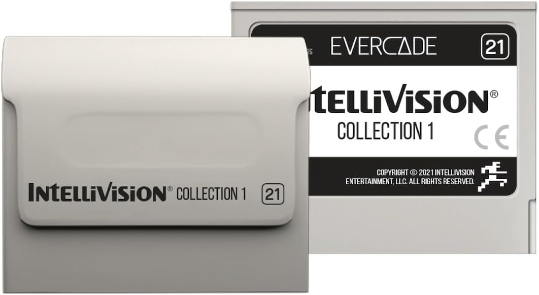 Intellivision Cartridge 1 - Evercade - Video Games by Blaze The Chelsea Gamer