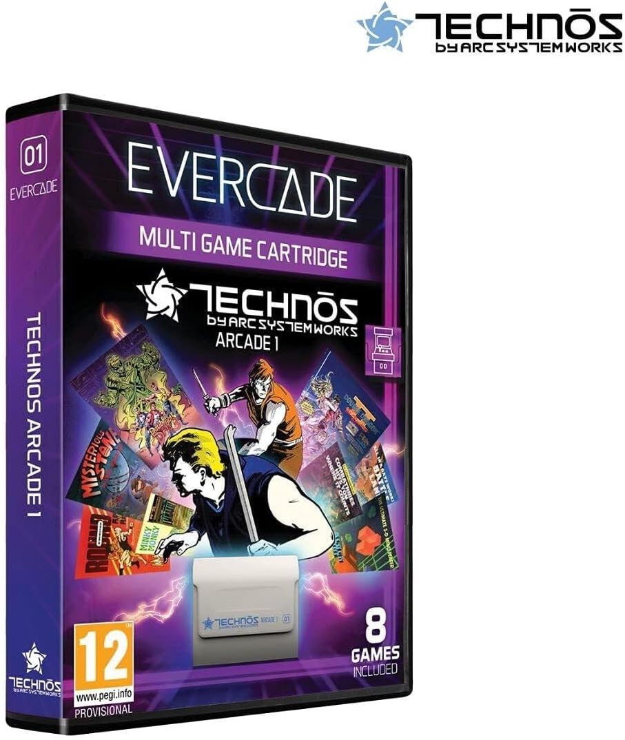 Technos Arcade Cartridge 1 - Evercade - Video Games by Blaze The Chelsea Gamer