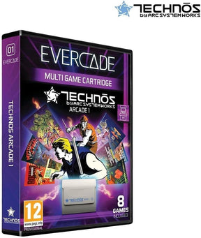 Technos Arcade Cartridge 1 - Evercade - Video Games by Blaze The Chelsea Gamer