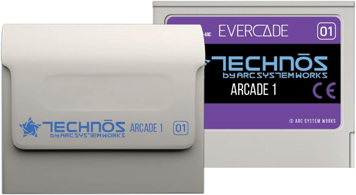 Technos Arcade Cartridge 1 - Evercade - Video Games by Blaze The Chelsea Gamer