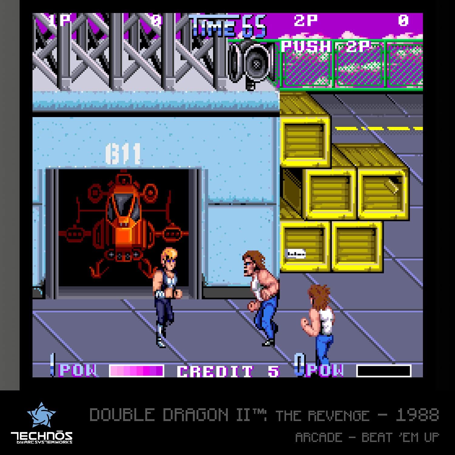 Technos Arcade Cartridge 1 - Evercade - Video Games by Blaze The Chelsea Gamer