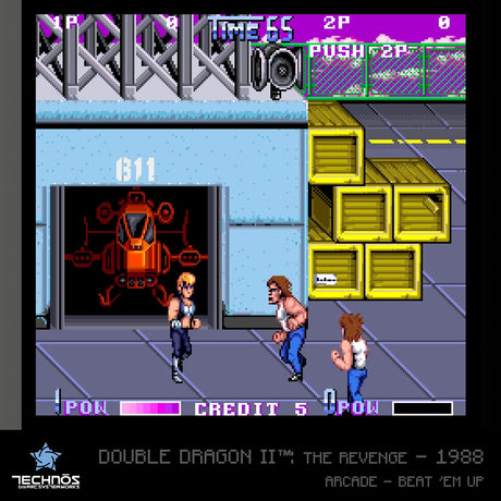 Technos Arcade Cartridge 1 - Evercade - Video Games by Blaze The Chelsea Gamer