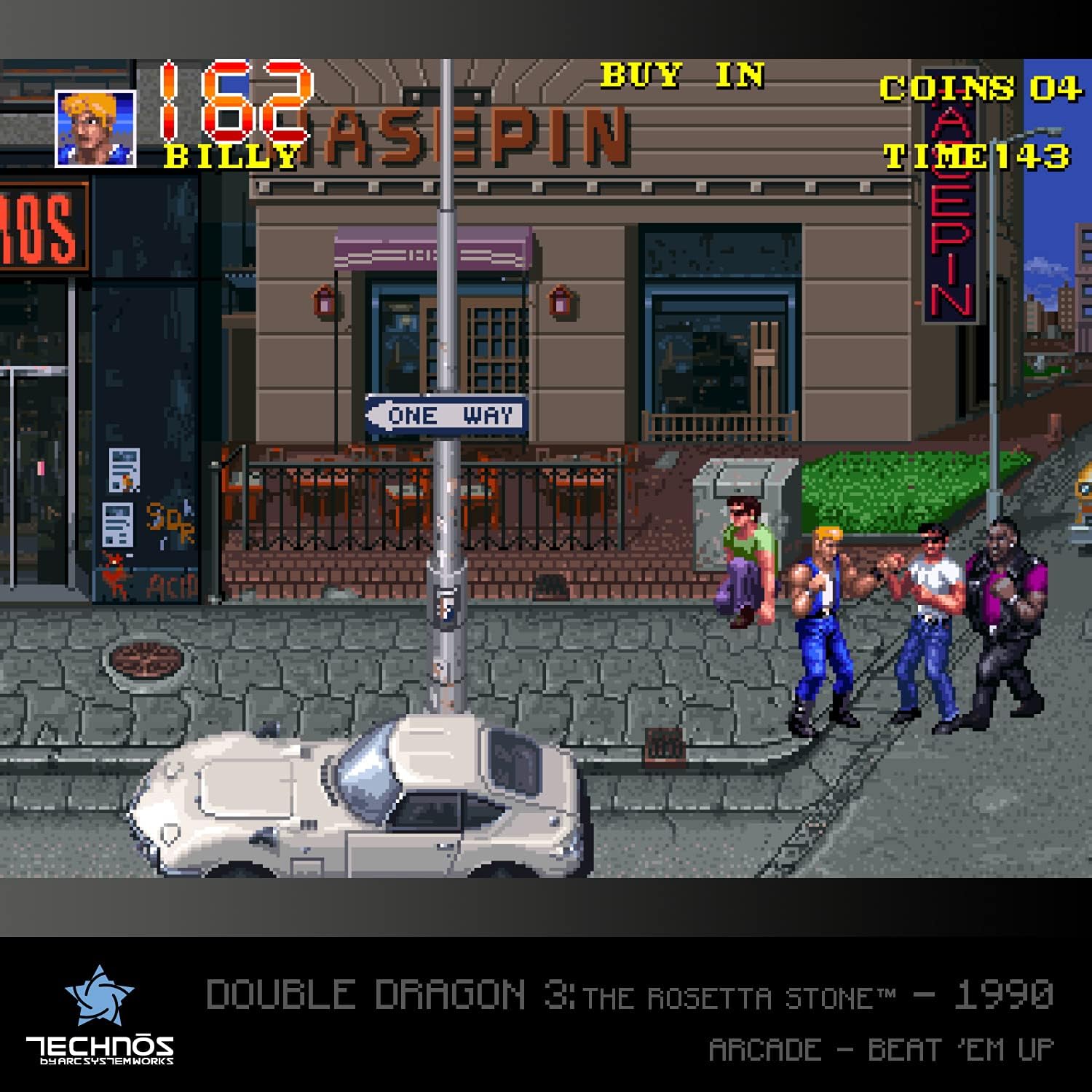 Technos Arcade Cartridge 1 - Evercade - Video Games by Blaze The Chelsea Gamer