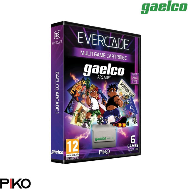 Gaelco (Piko) Arcade Cartridge 1 - Evercade - Video Games by Blaze The Chelsea Gamer