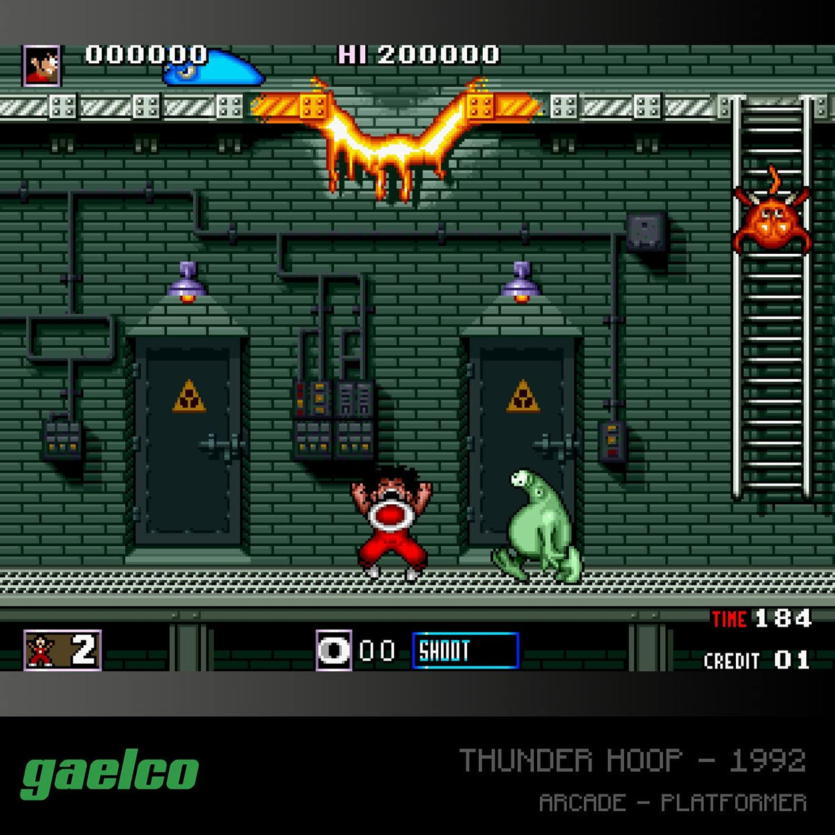 Gaelco (Piko) Arcade Cartridge 1 - Evercade - Video Games by Blaze The Chelsea Gamer