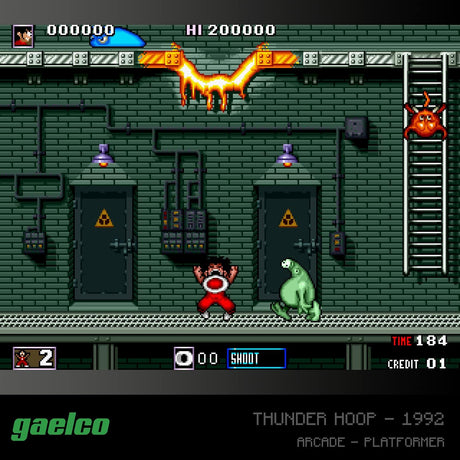 Gaelco (Piko) Arcade Cartridge 1 - Evercade - Video Games by Blaze The Chelsea Gamer
