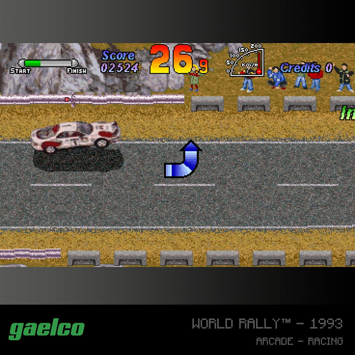 Gaelco (Piko) Arcade Cartridge 1 - Evercade - Video Games by Blaze The Chelsea Gamer
