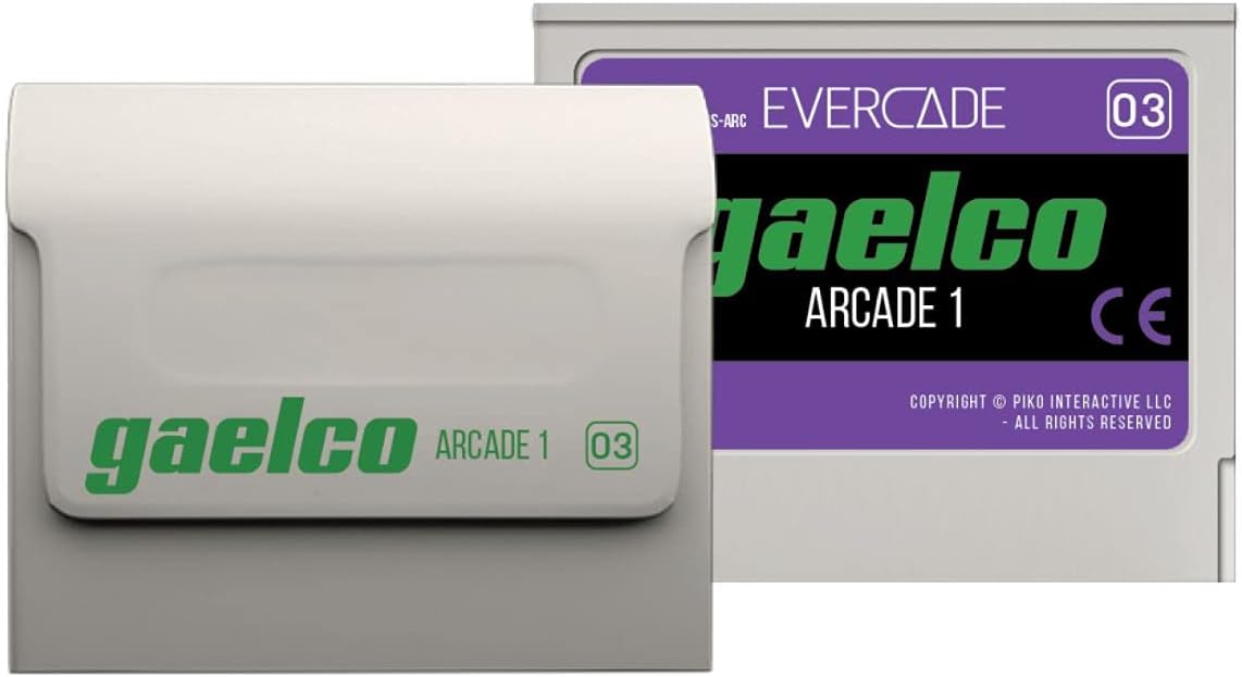 Gaelco (Piko) Arcade Cartridge 1 - Evercade - Video Games by Blaze The Chelsea Gamer