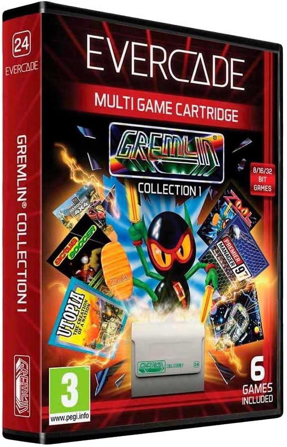 Gremlin Cartridge 1 - Evercade - Video Games by Blaze The Chelsea Gamer
