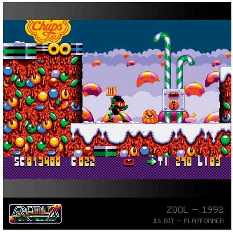 Gremlin Cartridge 1 - Evercade - Video Games by Blaze The Chelsea Gamer