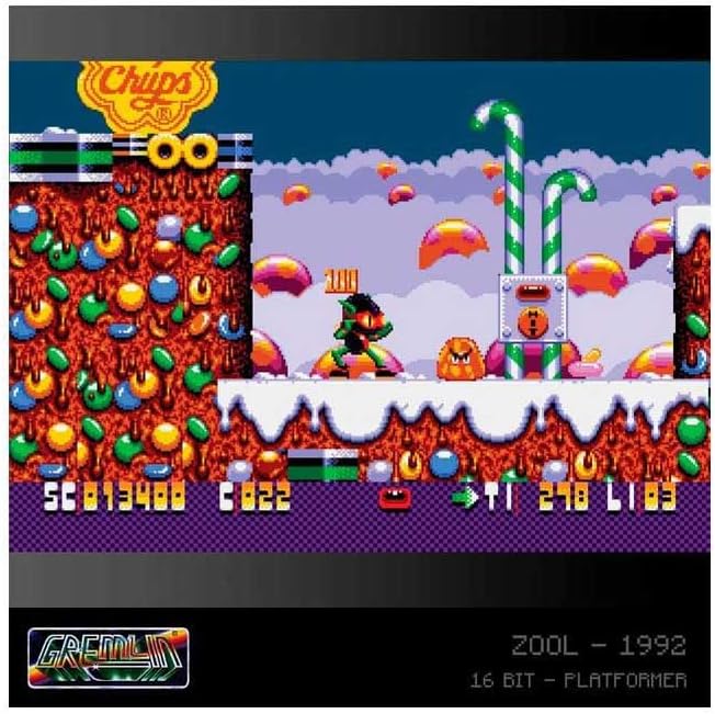 Gremlin Cartridge 1 - Evercade - Video Games by Blaze The Chelsea Gamer