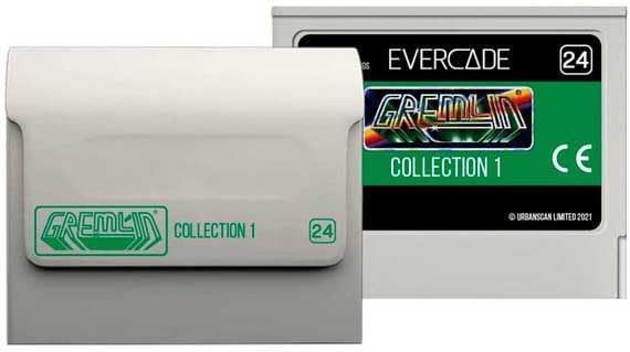 Gremlin Cartridge 1 - Evercade - Video Games by Blaze The Chelsea Gamer