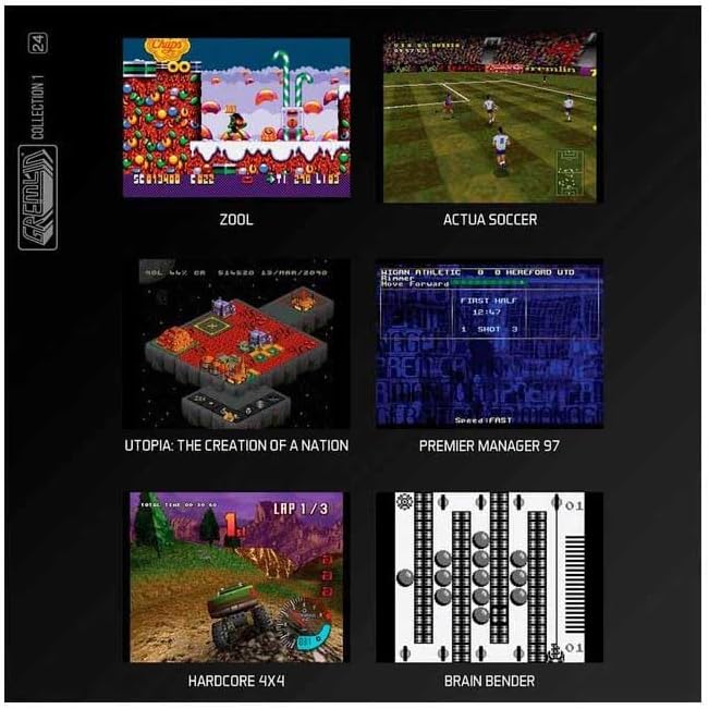 Gremlin Cartridge 1 - Evercade - Video Games by Blaze The Chelsea Gamer