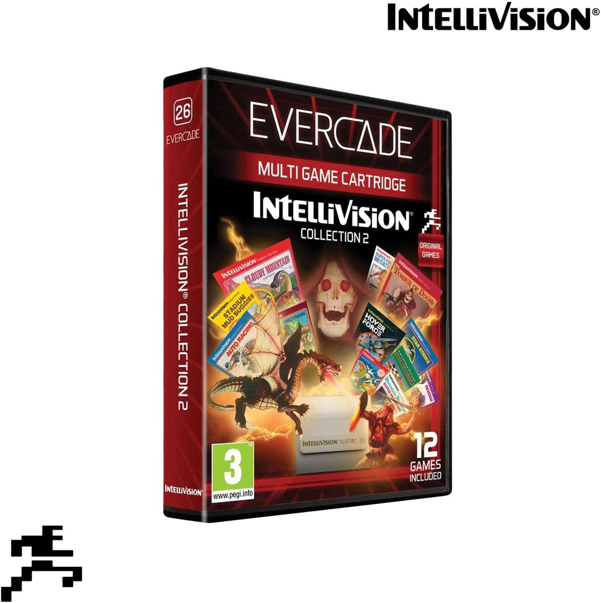 Intellivision Cartridge 2 - Evercade - Video Games by Blaze The Chelsea Gamer
