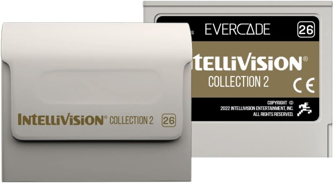Intellivision Cartridge 2 - Evercade - Video Games by Blaze The Chelsea Gamer