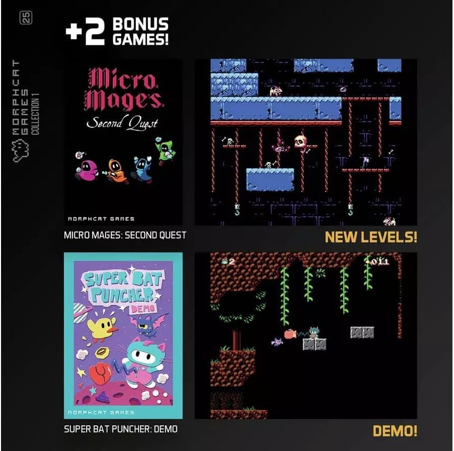 Morphcat Cartridge 1 - Evercade - Video Games by Blaze The Chelsea Gamer