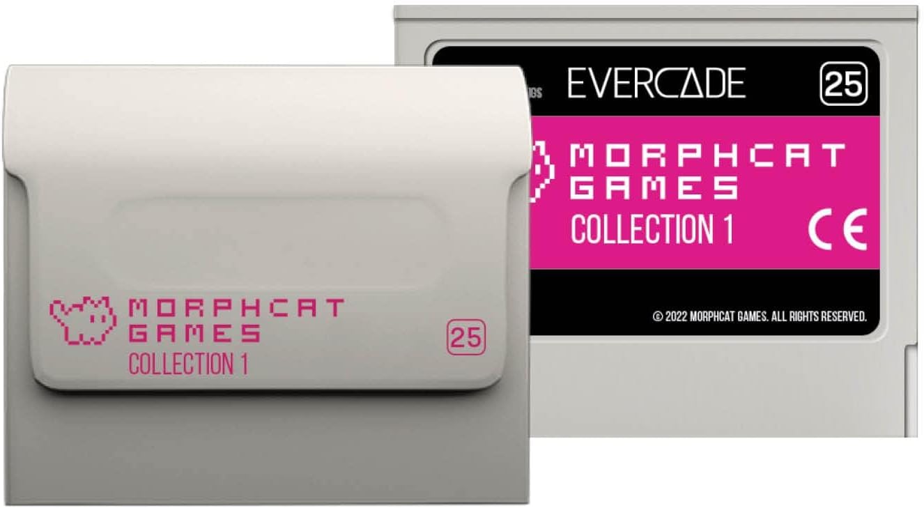Morphcat Cartridge 1 - Evercade - Video Games by Blaze The Chelsea Gamer